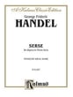 Serse-Study Score Study Scores sheet music cover